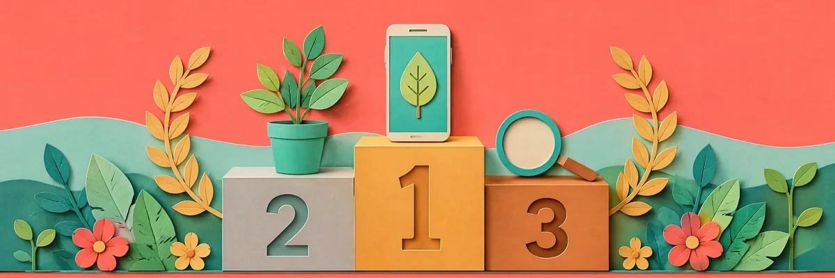 Top 10 melhores aplicativos de identificação de plantas 2026
