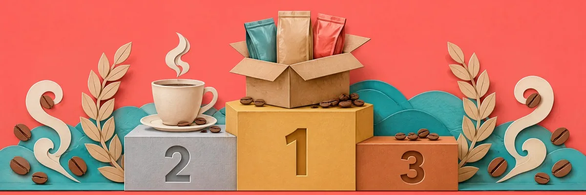 Top 10 mejores cajas de suscripción de café de especialidad 2026