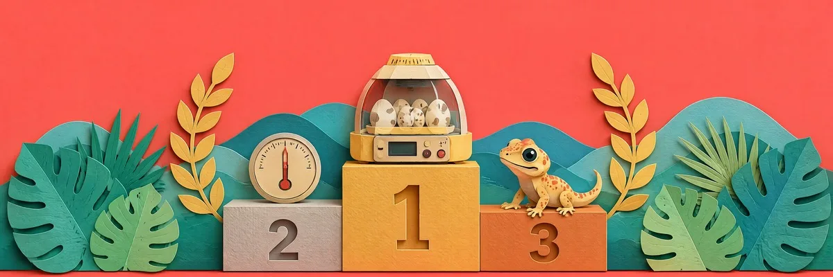 Top 10 mejores marcas de incubadoras de reptiles 2026