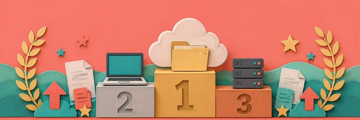 Top 10 dịch vụ lưu trữ đám mây tại Việt Nam tốt nhất 2026