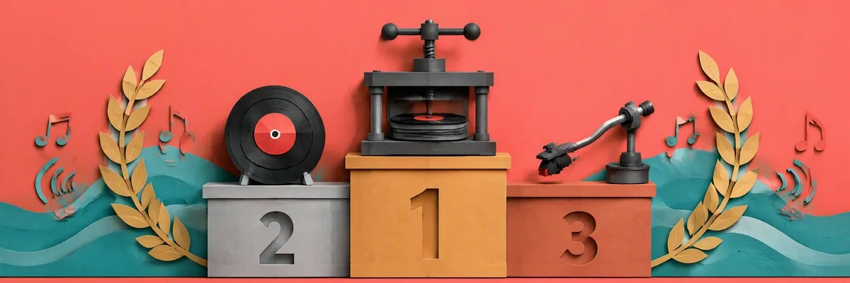 Top 10 Best vinyl record pressing plants 2026