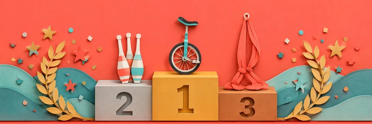Top 9 mejores escuelas de circo para adultos 2026
