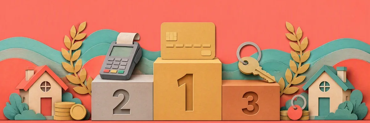 Top 10 des meilleurs solutions de paiement pour la location 2026