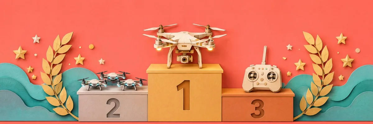 Top 10 Best drone light show companies 2026