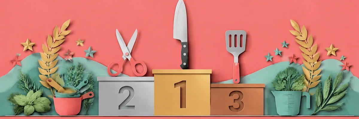 10大最佳左撇子专用厨房用具品牌 2026年