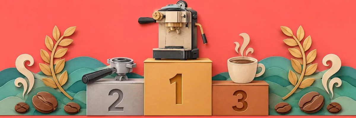 Top 10 des meilleurs boutiques de machines à espresso manuelles 2026