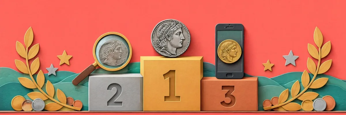 Top 10 mejores apps para tasar monedas antiguas 2026