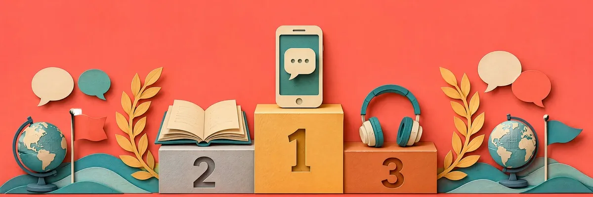 10 aplikasi belajar bahasa asing Terbaik 2026