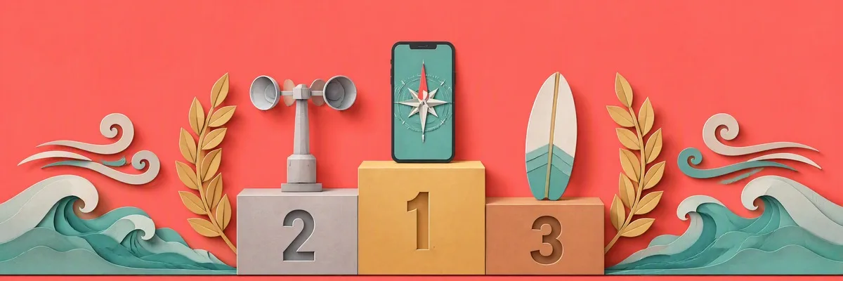 Top 10 Best wind and surf forecast apps for kitesurfing 2026