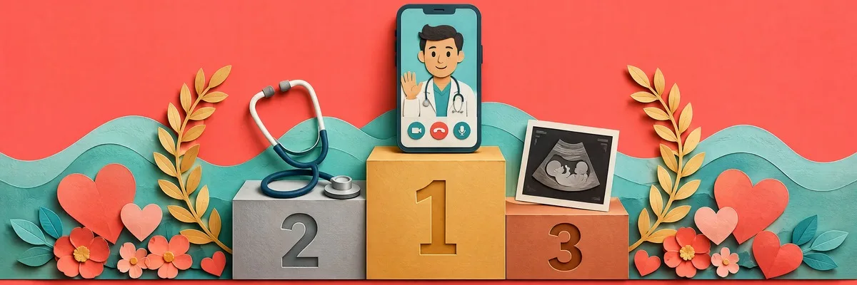 妊婦向けオンライン診療サービスおすすめランキングTOP10 2026年