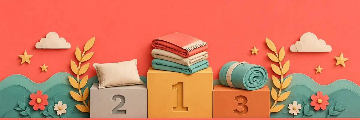 10 merek selimut dan bed cover Terbaik 2026