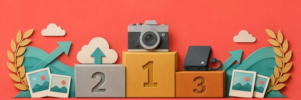 Top 10 melhores serviços de backup em nuvem para fotógrafos 2026
