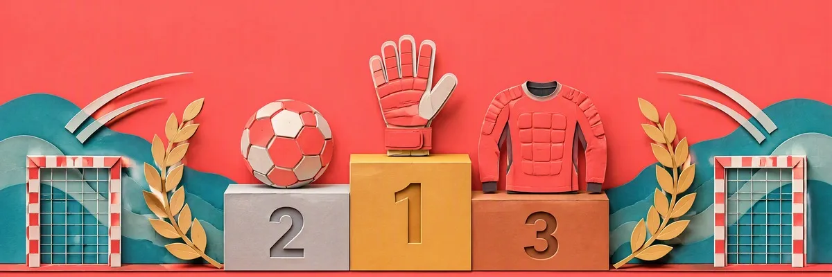 Die 10 besten Onlineshops für Handball-Torwartausrüstung 2026