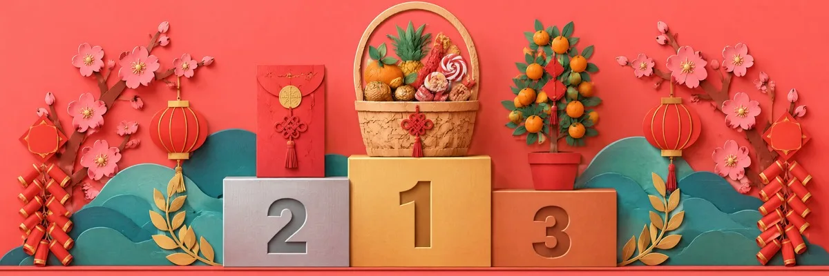 Top 10 thương hiệu giỏ quà tặng Tết tốt nhất 2026