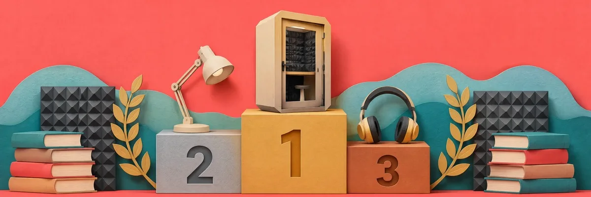 Top 10 des meilleurs loueurs de cabines d'étude insonorisées 2026