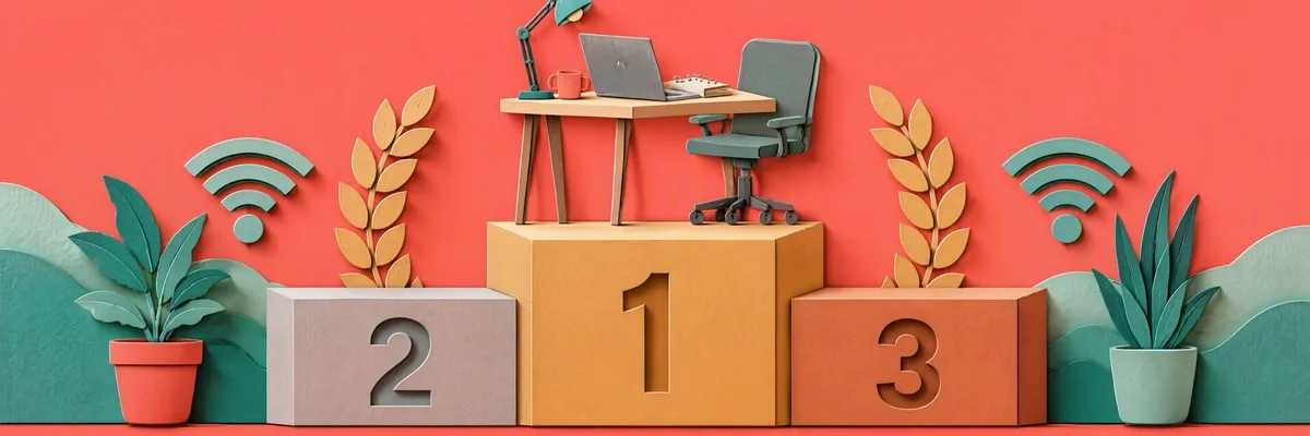Die 10 besten Coworking Spaces in Deutschland 2026
