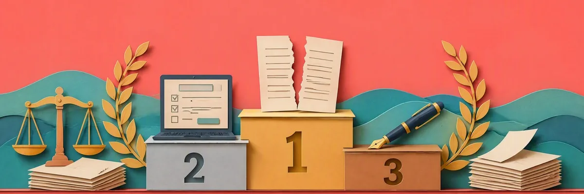 Top 10 Best online divorce filing services 2026