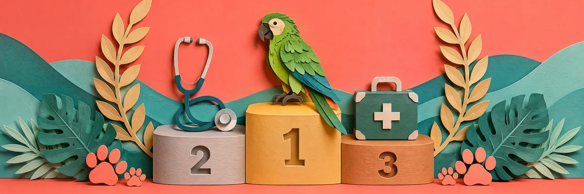 Top 10 Best exotic pet veterinary clinics 2026