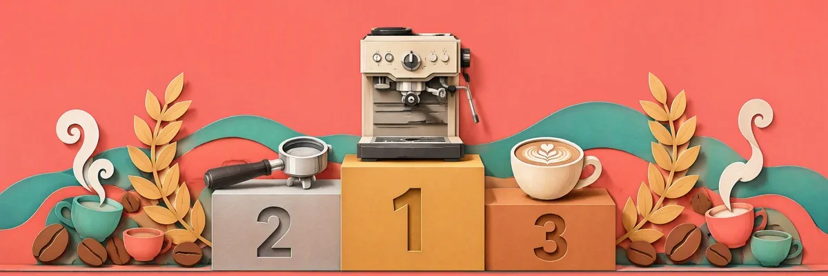 أفضل 10 ماكينات القهوة الاحترافية 2026