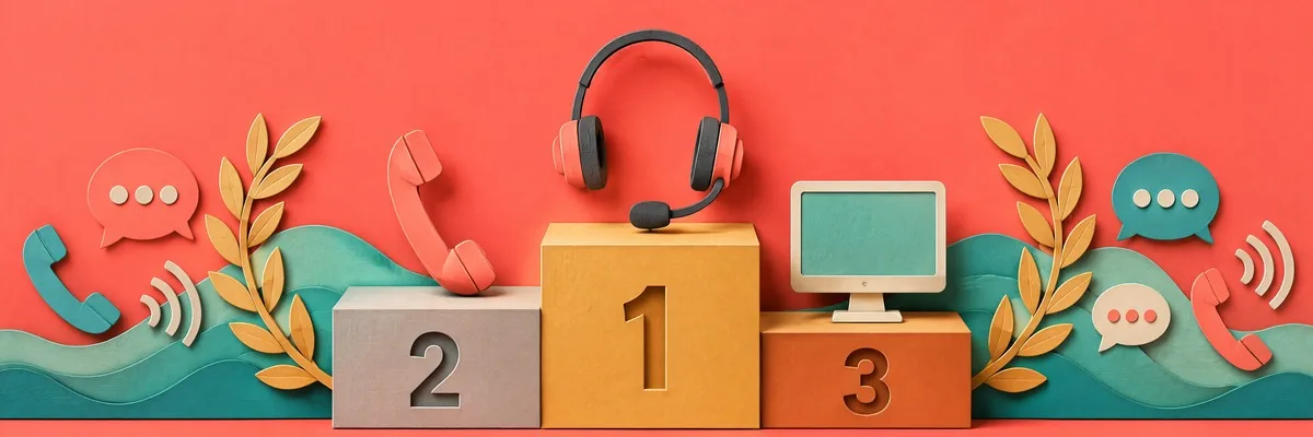 10 penyedia layanan call center Terbaik 2026