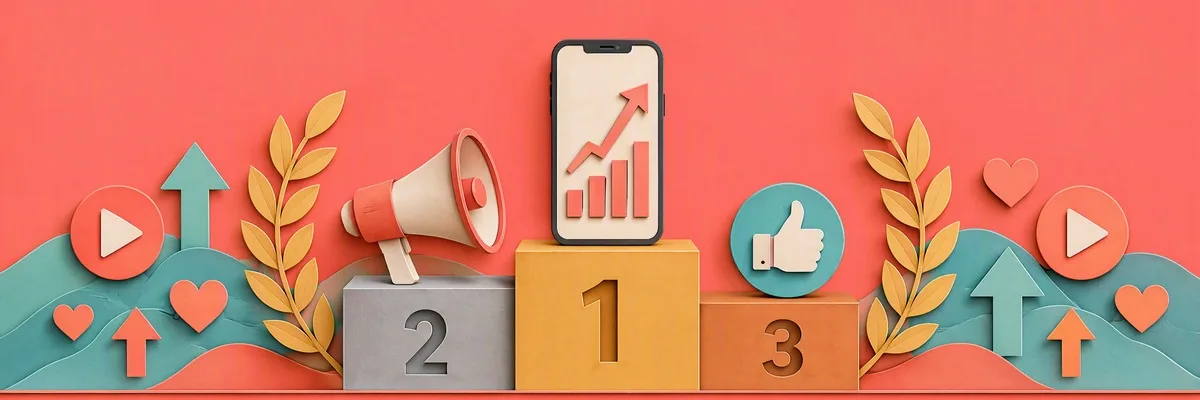 Top 10 mejores webs para aumentar seguidores y likes 2026