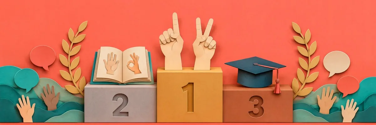 Top 10 Best sign language courses for adults 2026