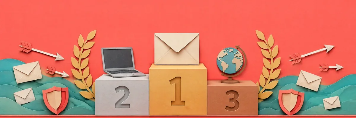 Top 10 melhores planos de e-mail corporativo com domínio 2026